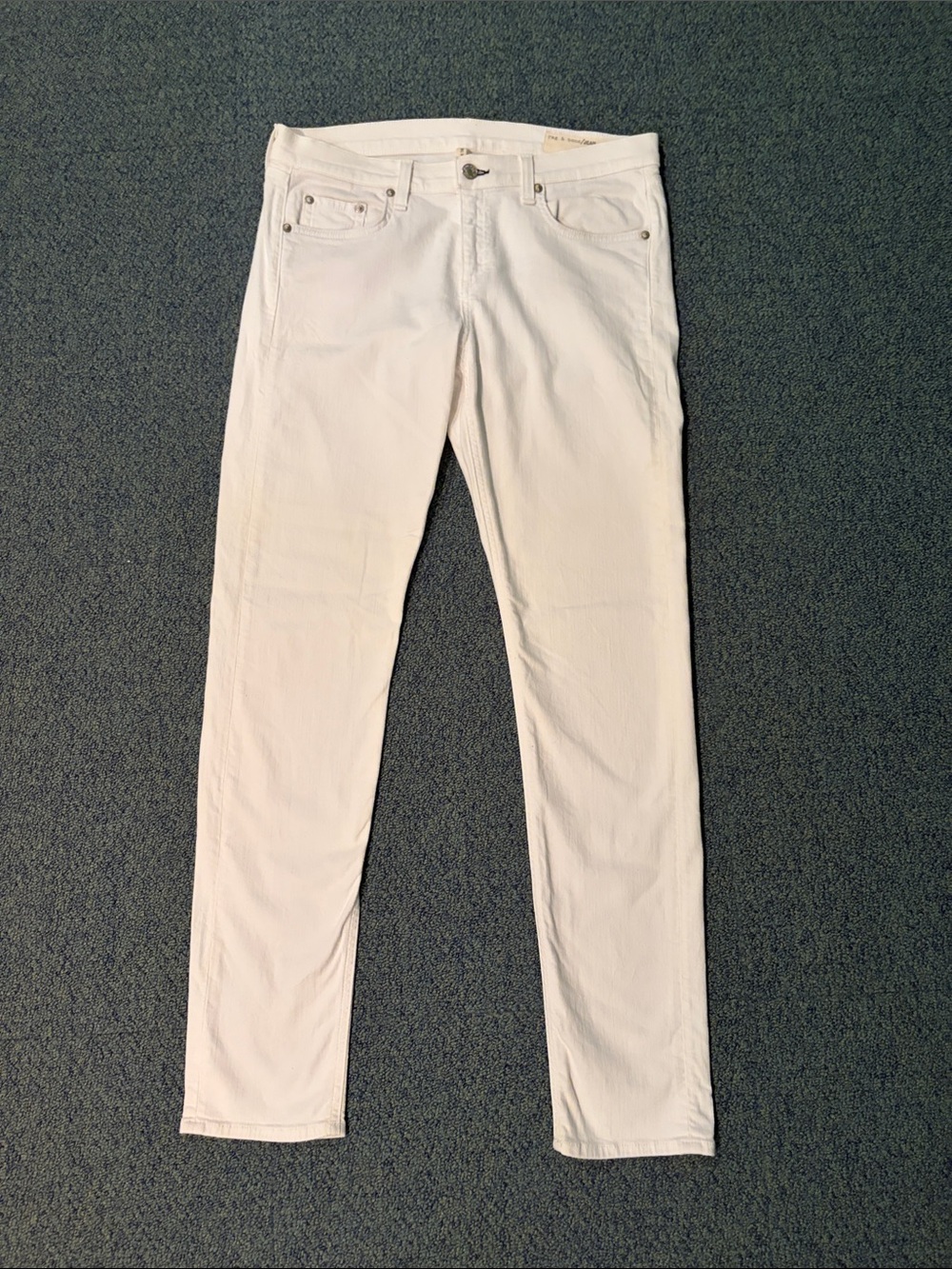 rag & bone white jeans